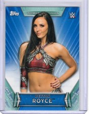 2019 Topps WWE Women's Division Blue Parallel #27 Peyton Royce 11/25