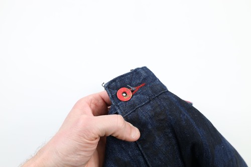 Vintage LRG Mens 38x34 Distressed Abstract Baggy Loose Wide Leg Denim Jeans - Picture 8 of 14