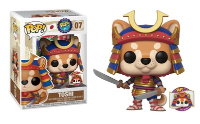 Funko Pop! Around the World #07 Toshi 