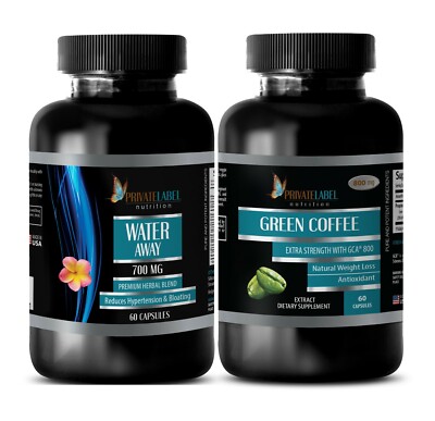 Immune power - WATER AWAY   GREEN COFFEE EXTRACT COMBO - green tea diet