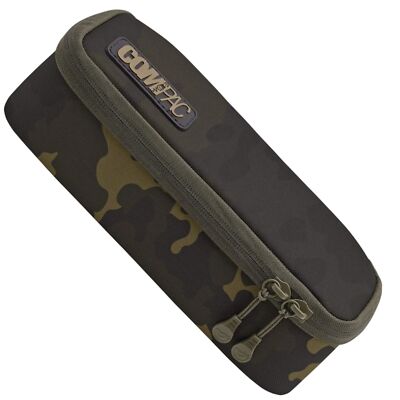 Korda Compac Spool Case Wide Dark Kamo 25x9.5x8cm - Angeltasche, Zubehörtasche 
