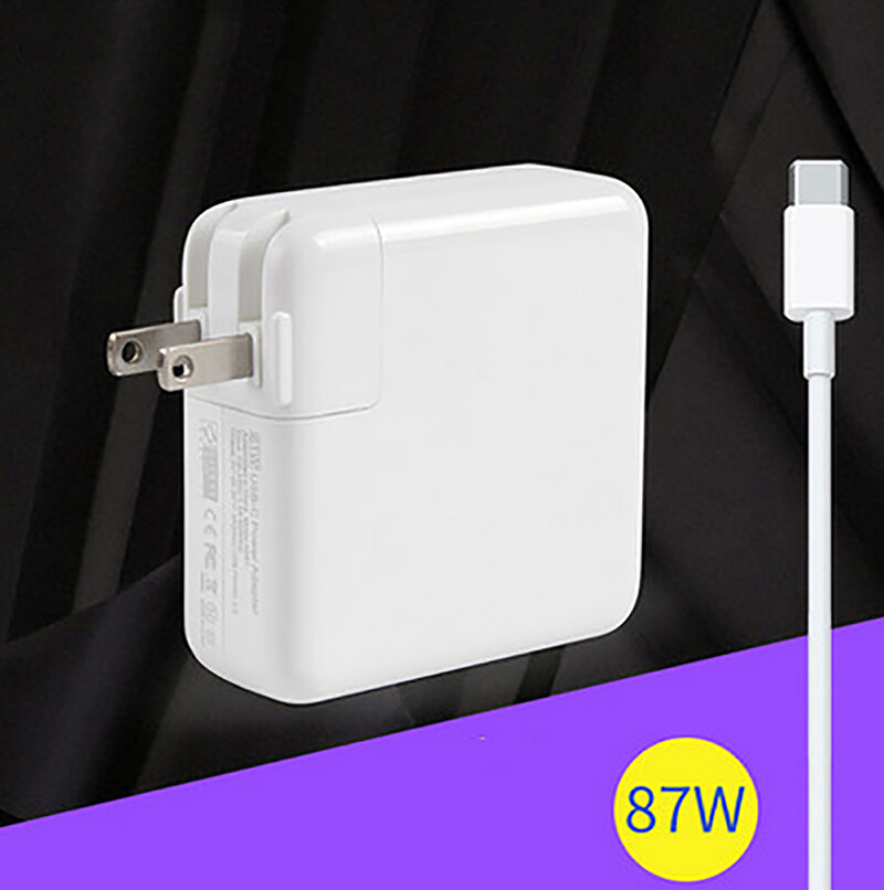 61W 87W 96W PD USB C Power Charger for 2016 2017 MacBook Pro Touch