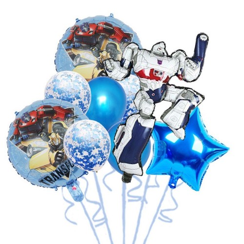 Transformers Tableware Party Supplies Kids Birthday Decoration - Picture 27 of 29