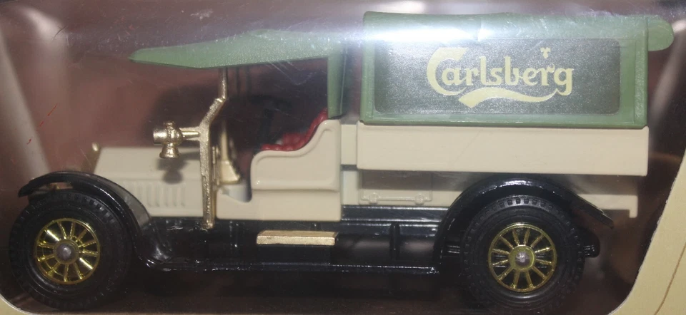 Matchbox Models Of Yesteryear 1918 Crossley Y-13 1978 nuevo en caja Foto 3 de 4