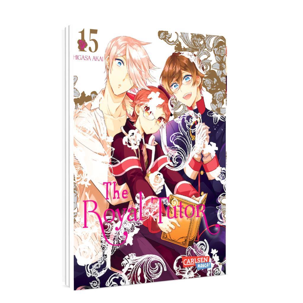 Thumbnail - The Royal Tutor 15 Higasa Akai