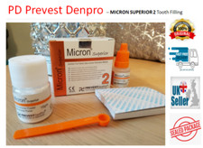 Denseal Permanent Filling, White Restorative Cement *DIY*filling dental uk