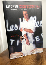 Kitchen Confidential by Anthony Bourdain 6th PRINTING 2000 Near Fine+ Book