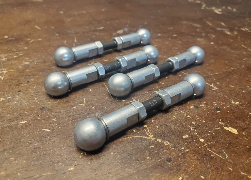 🔥Porsche Cayenne 957 2008-10  Adjustable Air Ride Suspension Lowering Links Kit - Image 2 of 2