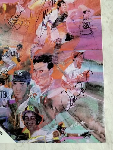 Vintage UPPER DECK ALL-STAR FANFEST 1992 Souvenir Program Signed Mickey Owen - Picture 7 of 16