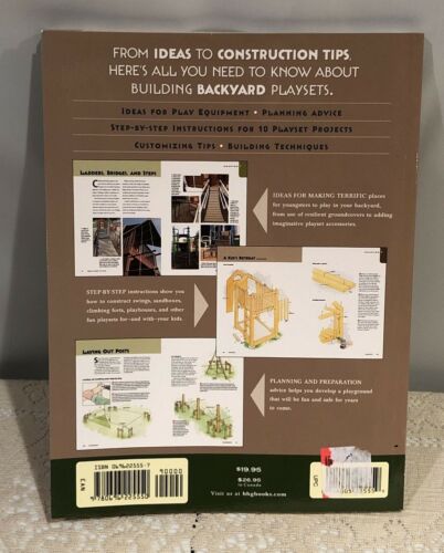 Better Homes and Gardens - Playsets : Ideas and Plans for Outdoor Play, 2006 PB - Picture 2 of 12