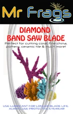 Mr Frags 42” x 1/8" Diamond Coated Replacement Band Saw Blade CR40 Gryphon XL