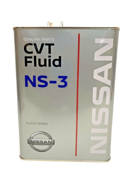 NISSAN NS-3 CVT Fluid - 5 L (KE90999943) for sale online | eBay