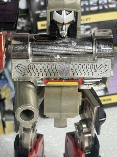 G1 Transformers MEGATRON TAKARA 1984 Vintage P38 Complete Prerub - Picture 4 of 24