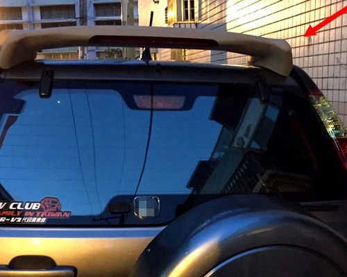 Alerón trasero de maletero sin pintar para Honda CRV CR-V 2001-2006 luz estilo de fábrica - Imagen 2 de 7