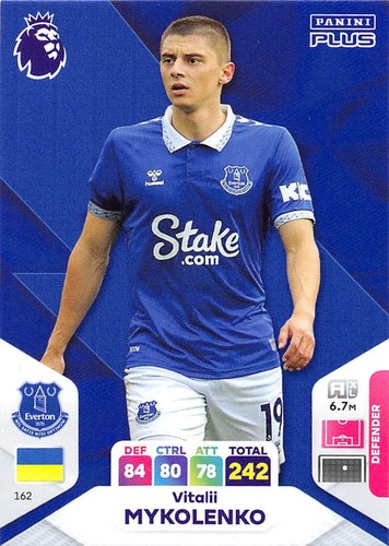 Tarjetas Panini ADRENALYN XL plus Premier League 2024 2023/24 # 10 - 207 elige - Imagen 154 de 198