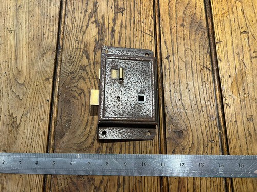 RL015 Victorian Reclaimed Vintage rim lock