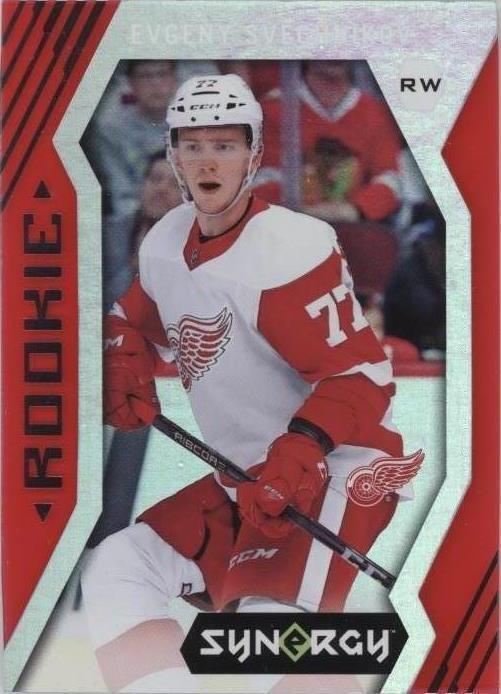 2017-18 Upper Deck Synergy - Evgeny Svechnikov #85 - 1 of 1