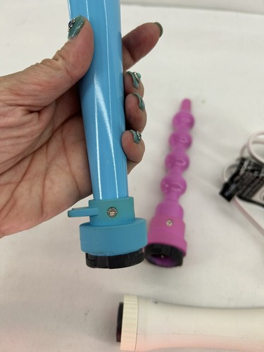 Paul Mitchell Pro Tools Express Ion Unclipped 3-in-1 Curling Iron Tested - Picture 10 of 13