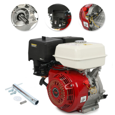 #ad 13HP GX390 Engine Horizontal Shaft 1quot; OHV Engine Single Cylinder Recoil Start $395.47