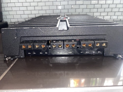 rockford fosgate 800.4 car amp Old school Power series test video - Picture 5 of 10