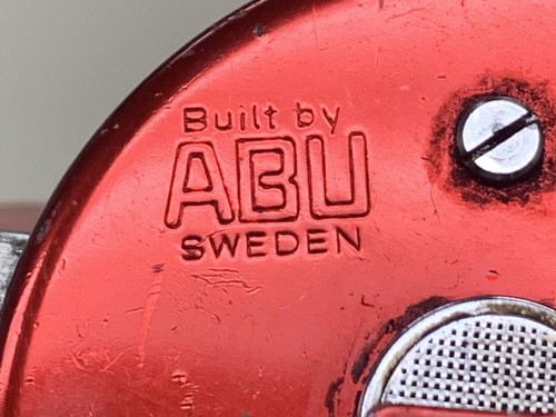 Vintage Abu Garcia Ambassadeur Bait Casting Reel | Abu Sweden - Picture 6 of 9