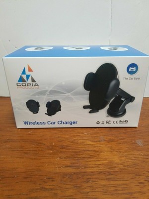 copia products wireless car charger