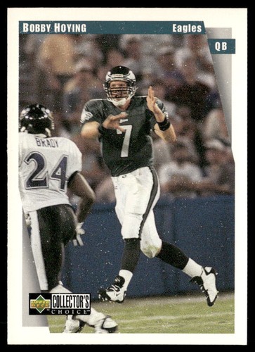 Bobby Hoying 1997 Collector's Choice #468 Philadelphia Eagles OHIO ST