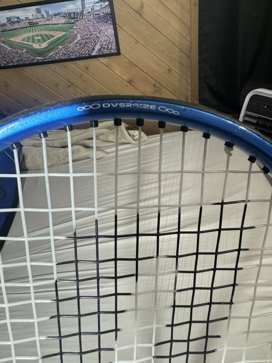 Raquette De Tennis Prince Air O Smash - Tête 107 In², Poignée 4 1/2 - Occasion