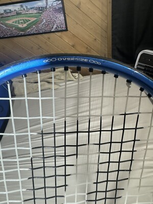 PRINCE AIR O SMASH TENNIS RACQUET OVERSIZE 107 SQ IN 4 1/4 GUC