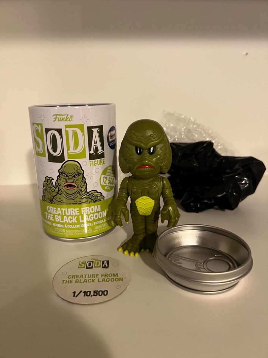 COMMON EXCLUSIVE Creature Black Lagoon Funko Sodas Movies Horror