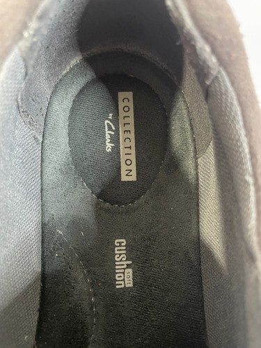 Clarks Collection Loafers Mens Sz.11 M Brown Leather Slip On Cushion Soft light - 第 9/10 張圖片