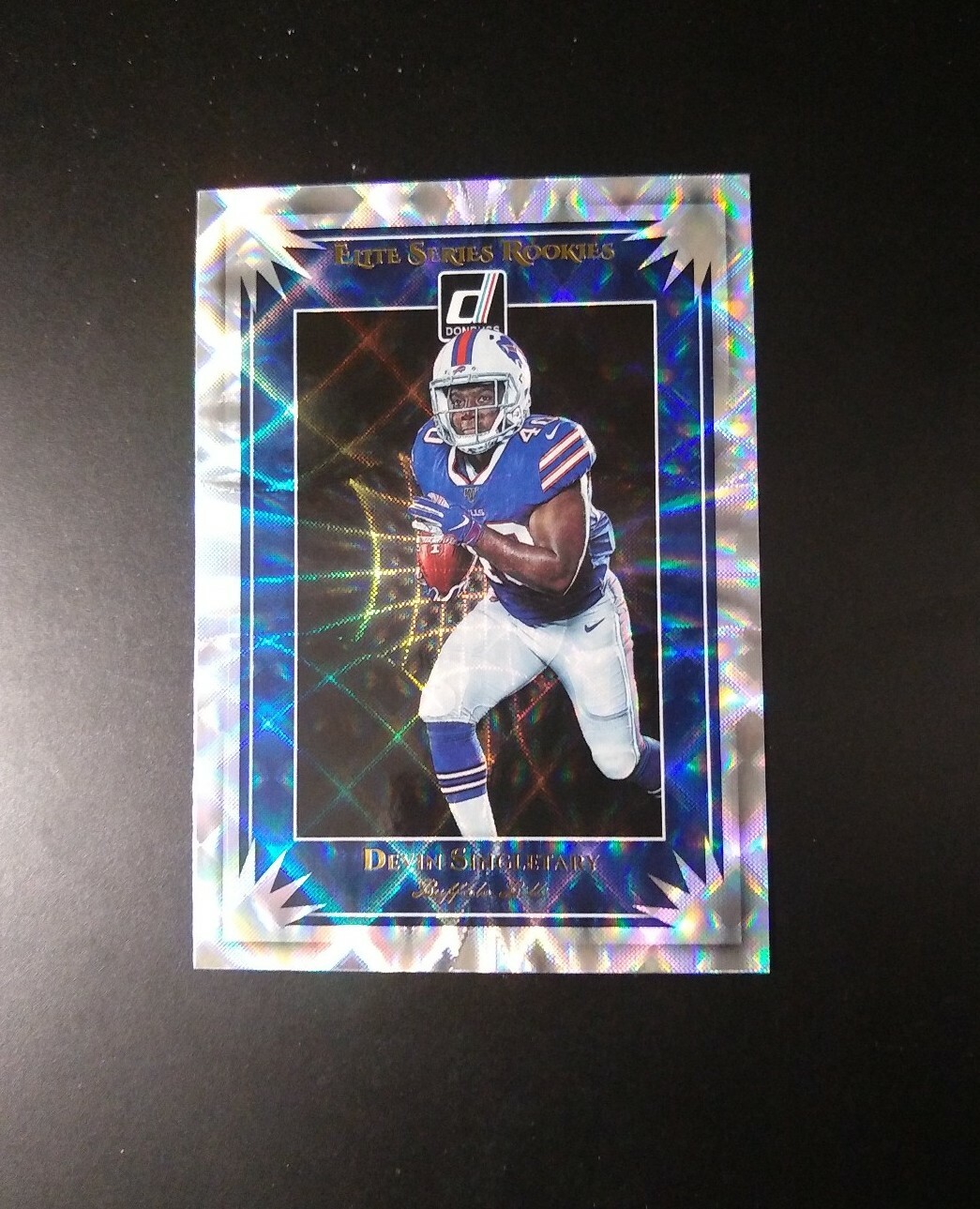 DEVIN SINGLETARY . 2019 Donruss Football.. ELITE SERIES .. ROOKIES ESR-25