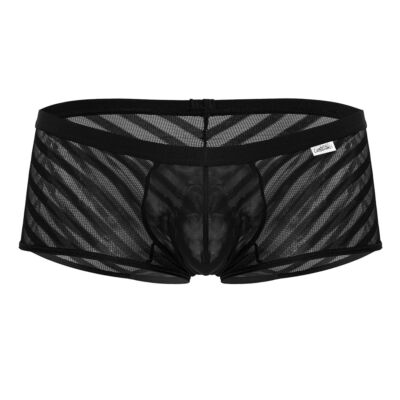 Mens Underwear: CandyMan Fashion 99790 Mesh Trunks