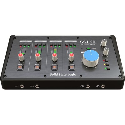 SolidStateLogic SSL12 オーディオインターフェース　中古品 Solid State Logic SSL 12 12-Channel USB Audio Interface - 726705X1
