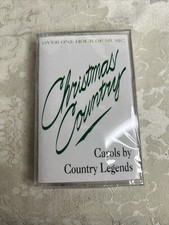 Greatest Christmas Country Hits By Various Country Legends Cassette New
