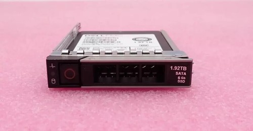 Disque SSD enfichable à chaud Dell 1,92 To 2,5" SATA 6G MU MZ-7KH1T9A 71K37 + caddy 14/15/16e génération - Photo 2/6