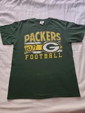Green Bay Packers T-Shirt Men’s XL Established 1921 Large Logo Vintage 1997 NFL