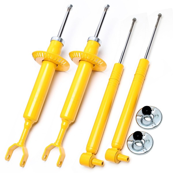 4X Sport StoßDÄMpfer Gasdruck VORDER- Hinterachse FÜR Audi A4 8D B5-image
