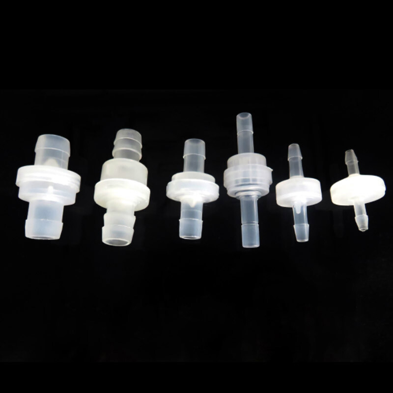 2-Pack 3/8” Non-Return Check Valve – One-Way For Air Fuel Oil Gas Diesel – CarBole – Aluminum