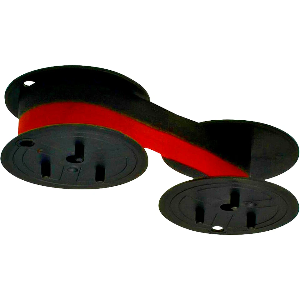 Farbband-Doppelspule schwarz-rot Gr.51 Sharp EL-2607V , CS-2635RH-GYSE