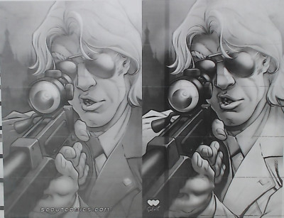 Codename Ric Flair: Magic Eightball #1 - Whatnot Select - Bourne Supremacy Homag