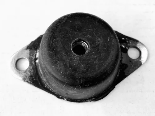 Flange Style Shock Absorber Vibration Isolator Compression Mount  3/8”-16"