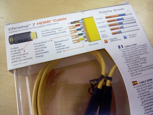 WIREWORLD CHROMA HDMI - Photo 2/4