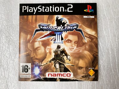 Soul Calibur 3 PS2 PRESSE DEMO seltene PlayStation 2 DEMO NAMCO (Demoversion)