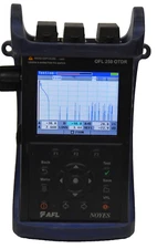 AFL Noyes OFL250 - 1550nm OTDR OPM VFL Test Set Rack P
