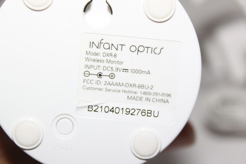 Infant Optics Baby Camera with 3 DXR-8 Camera - Picture 4 of 6