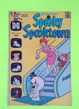 Cover of Spooky Spooktown #48