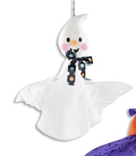 White Hanging Ghost Decoration Adult Halloween