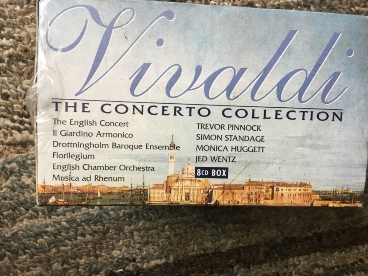 Vivaldi The Concerto Collection 8 Disc Brilliant Classics