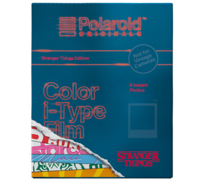 Polaroid Originals Color i-Type Film Stranger Things Limited